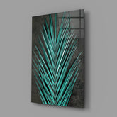Areca Bunch Glass Wall Art.